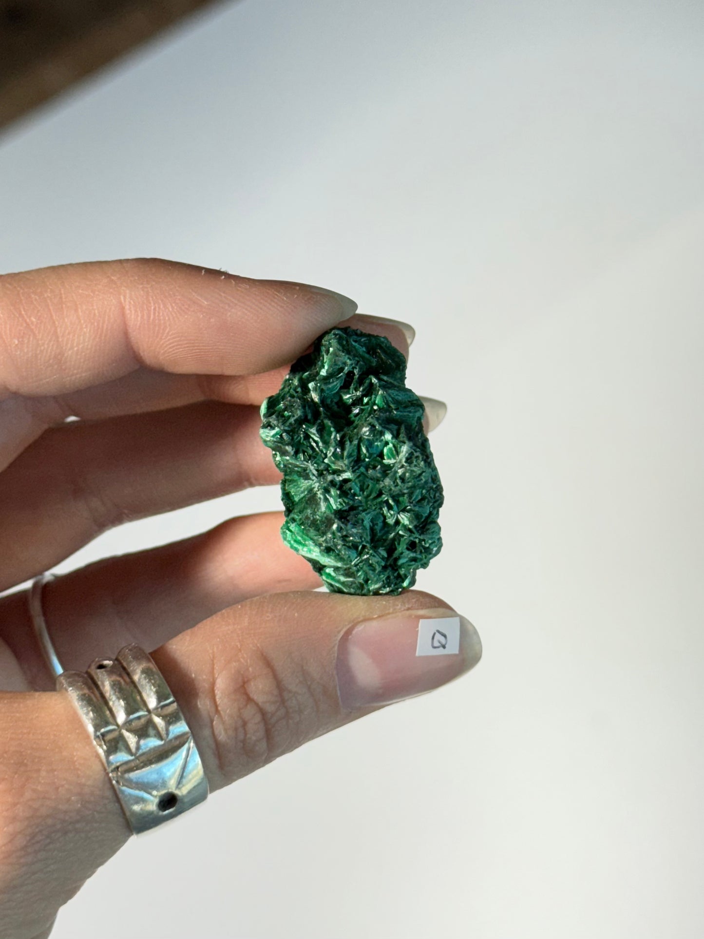 Raw Malachite ( Q )