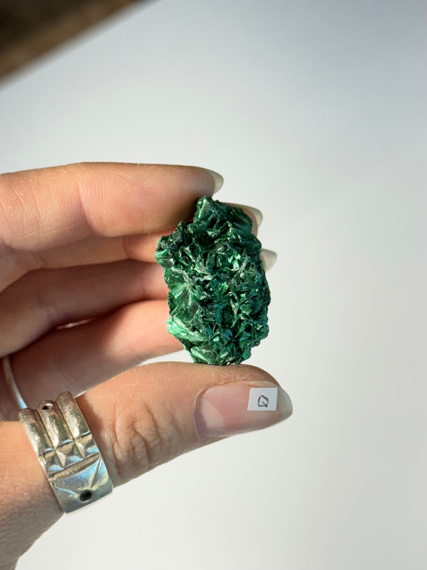 Raw Malachite ( Q )