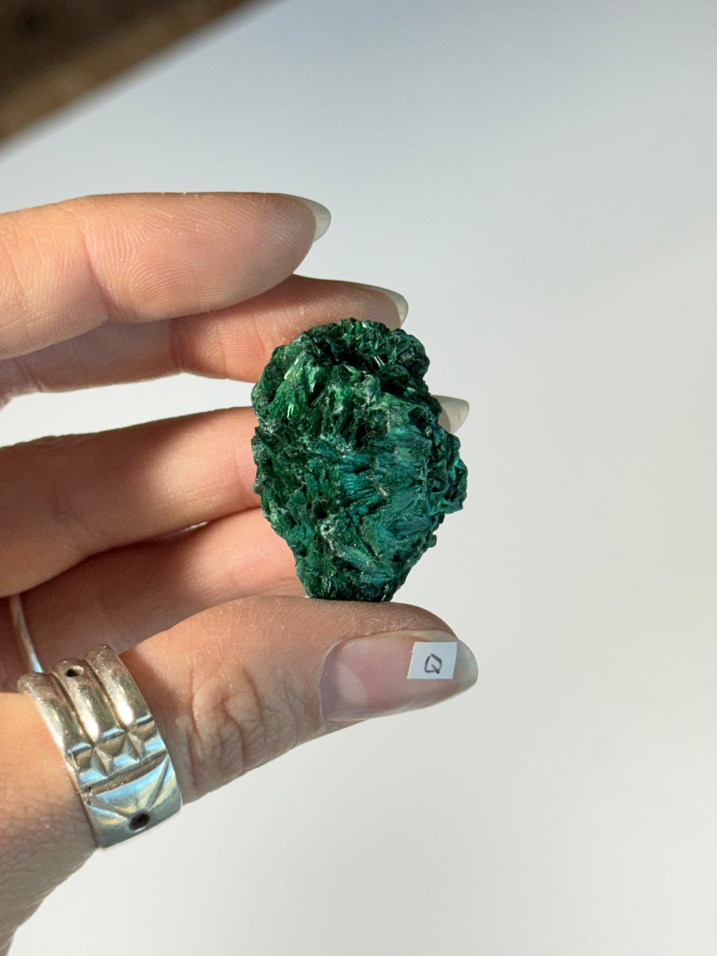 Raw Malachite ( Q )