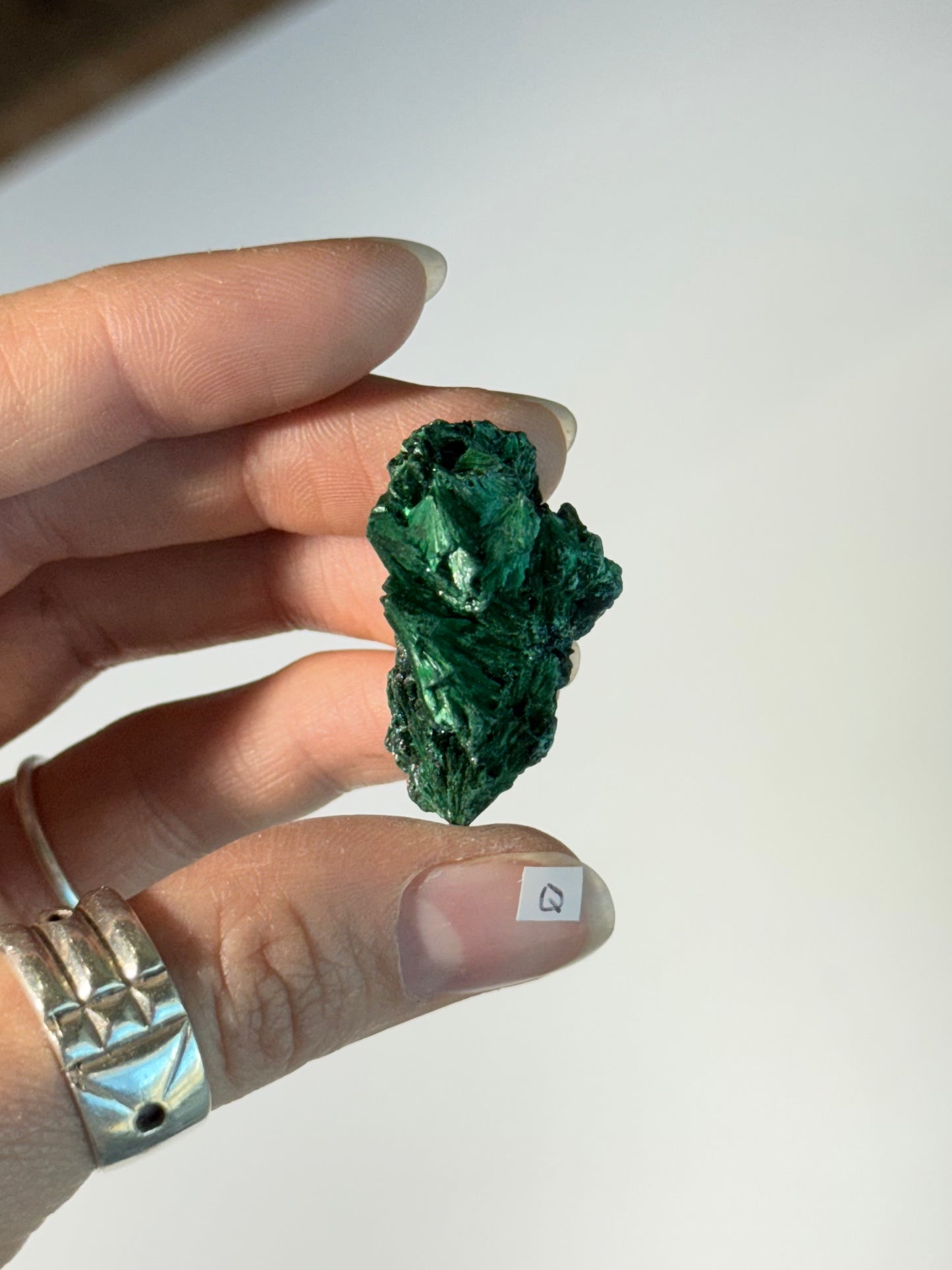 Raw Malachite ( Q )
