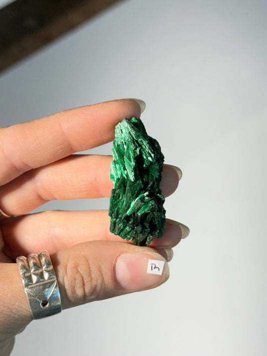 Raw Malachite ( R )