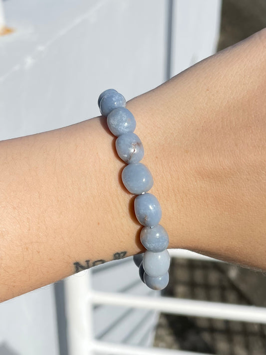 Angelite Freefrom Bracelet