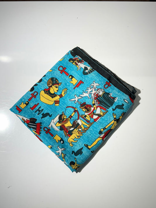 Egyptian Shawl ( Teal Color )