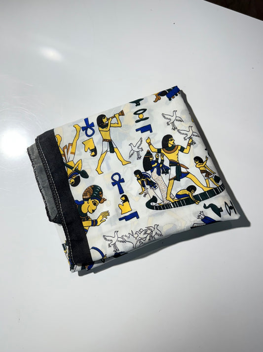 Egyptian Shawl ( White Color )