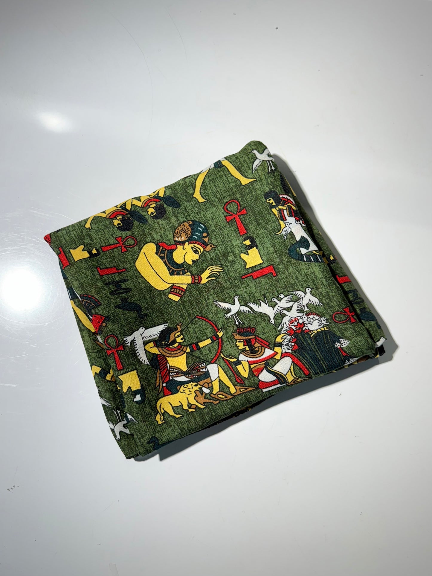 Egyptian Shawl ( Green Color )