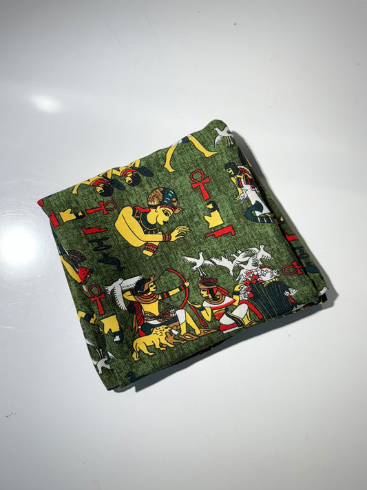 Egyptian Shawl ( Green Color )