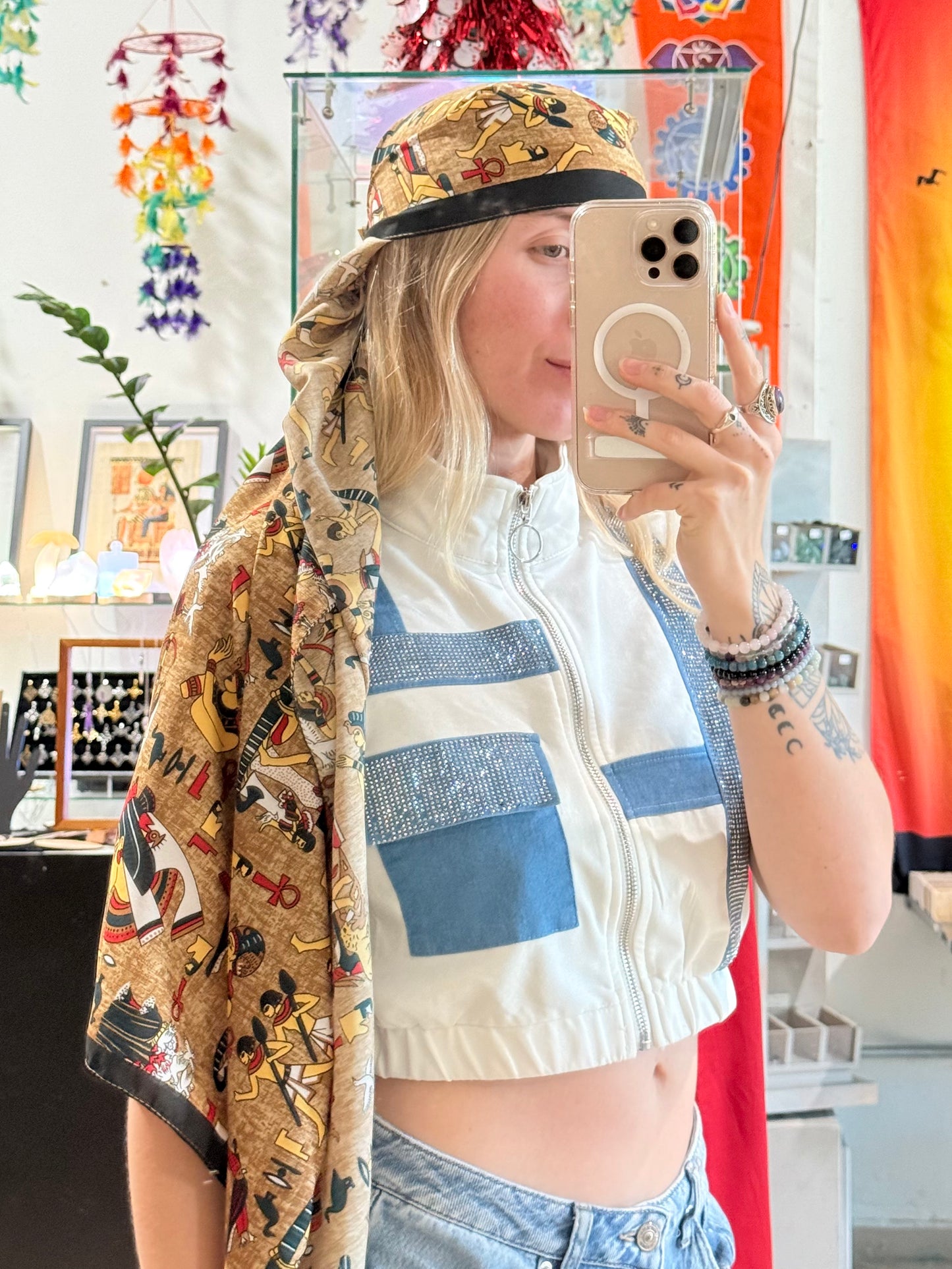 Egyptian Shawl ( Camel Color )