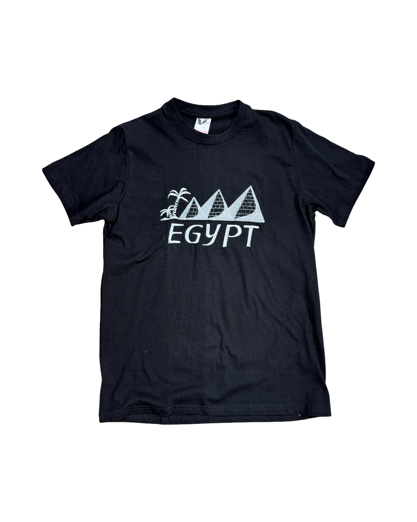 Black T-Shirt 100% Egyptian Cotton ( SMALL )
