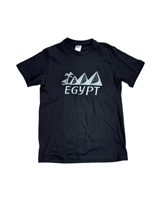 Black T-Shirt 100% Egyptian Cotton ( SMALL )