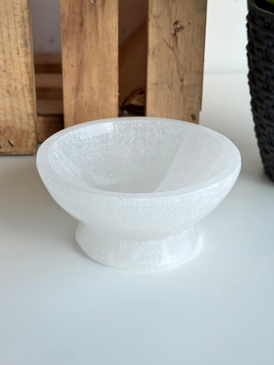 Selenite Bowl