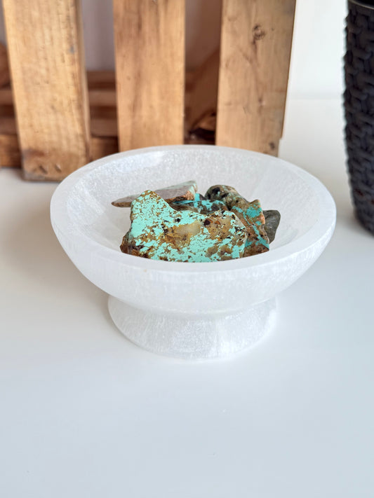 Selenite Bowl