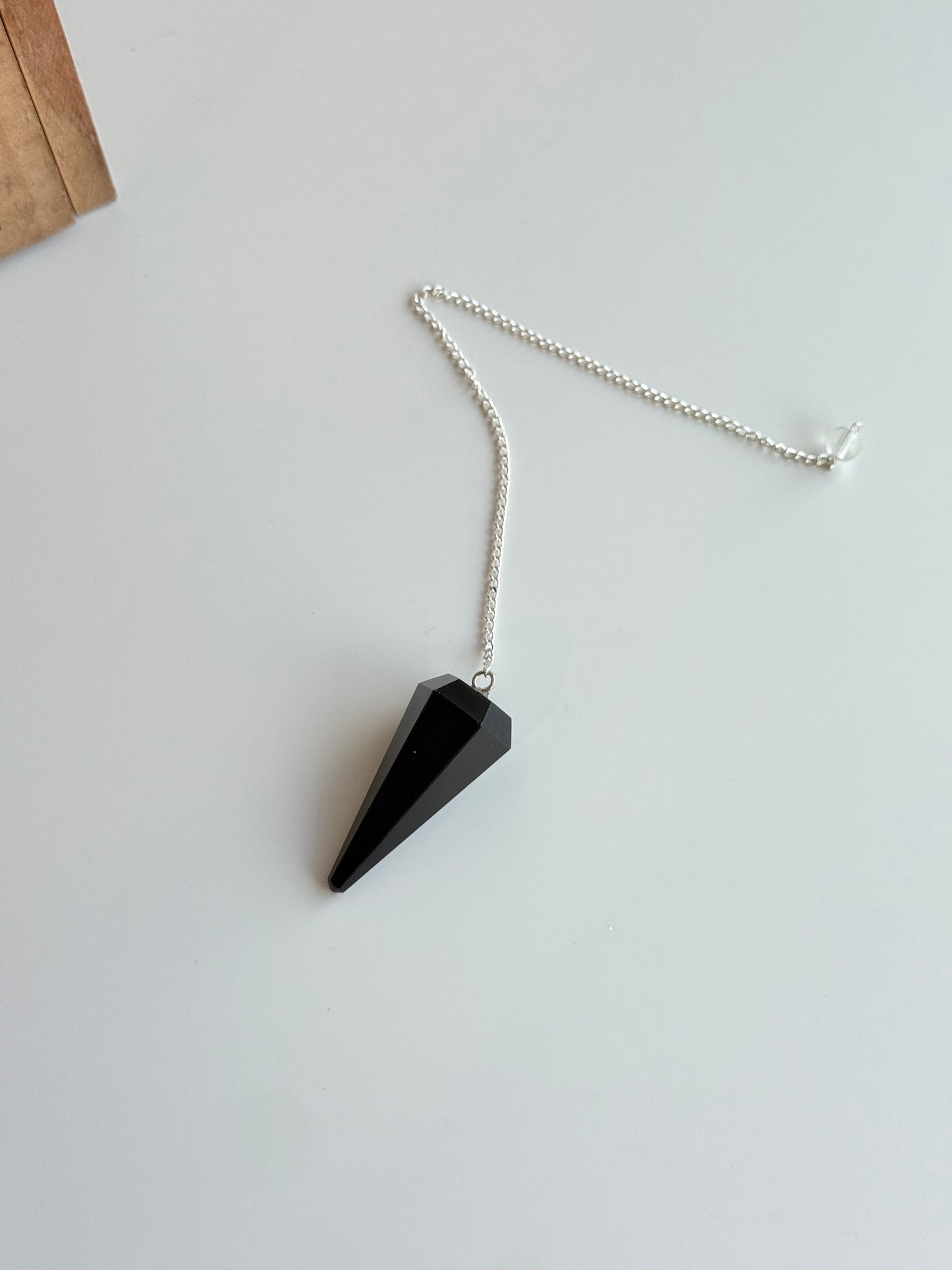 Black Obsidian Pendulum