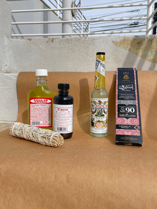 Kit Limpieza ( B ) Limpieza Energética Profunda