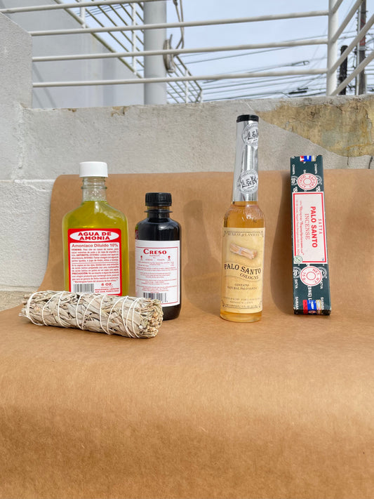 Kit Limpieza ( D ) Purificación y Bienvenida Nueva Energías