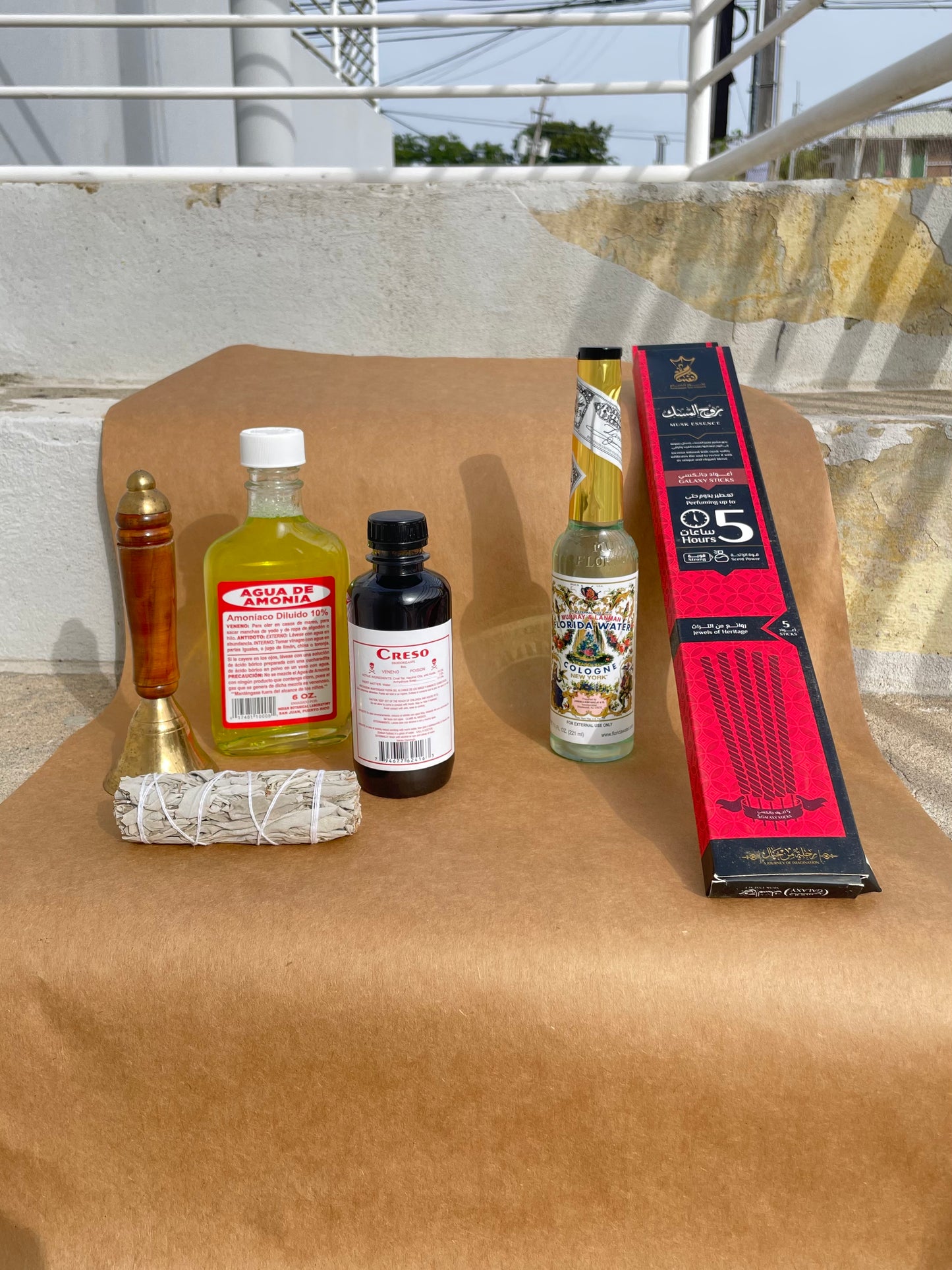 Kit Limpieza ( F ) Desbloqueo, Purificación y Elevación Profunda