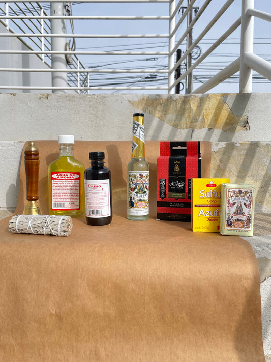 Kit Limpieza ( I ) Liberación, Armonía y Renacimiento Energético