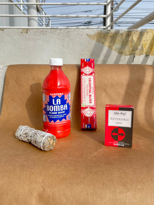 Kit Limpieza ( K ) Limpieza Energética, directa y completa