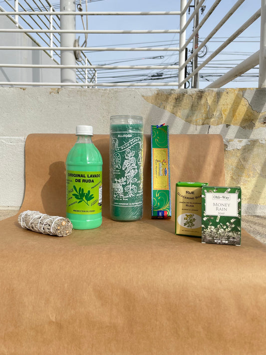 Kit Limpieza ( O ) Limpieza energética para atraer prosperidad