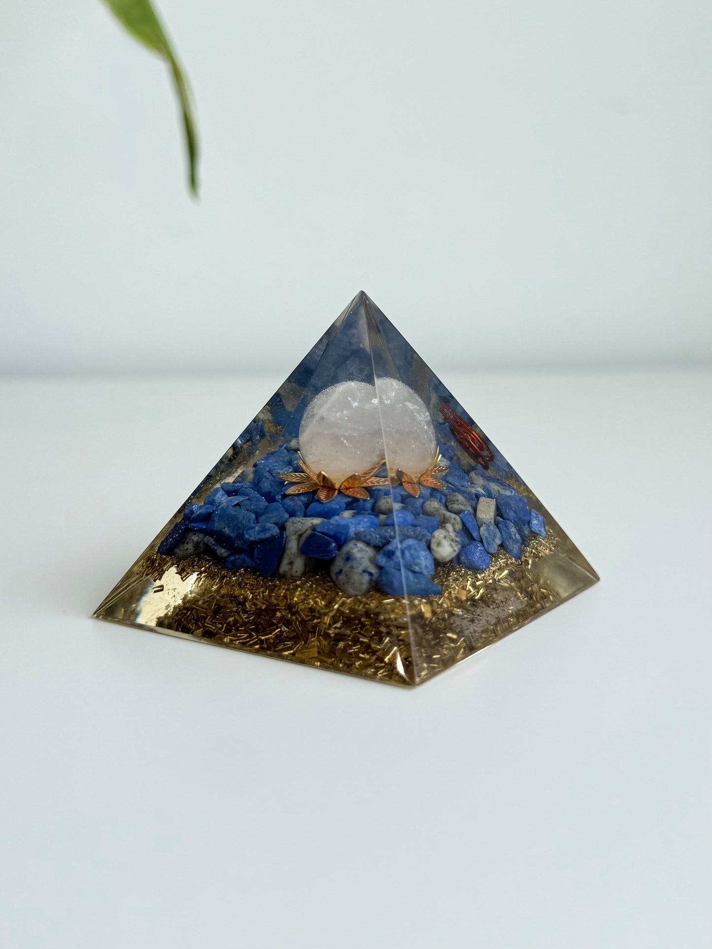Lapis Lazuli Orgonite with Copper