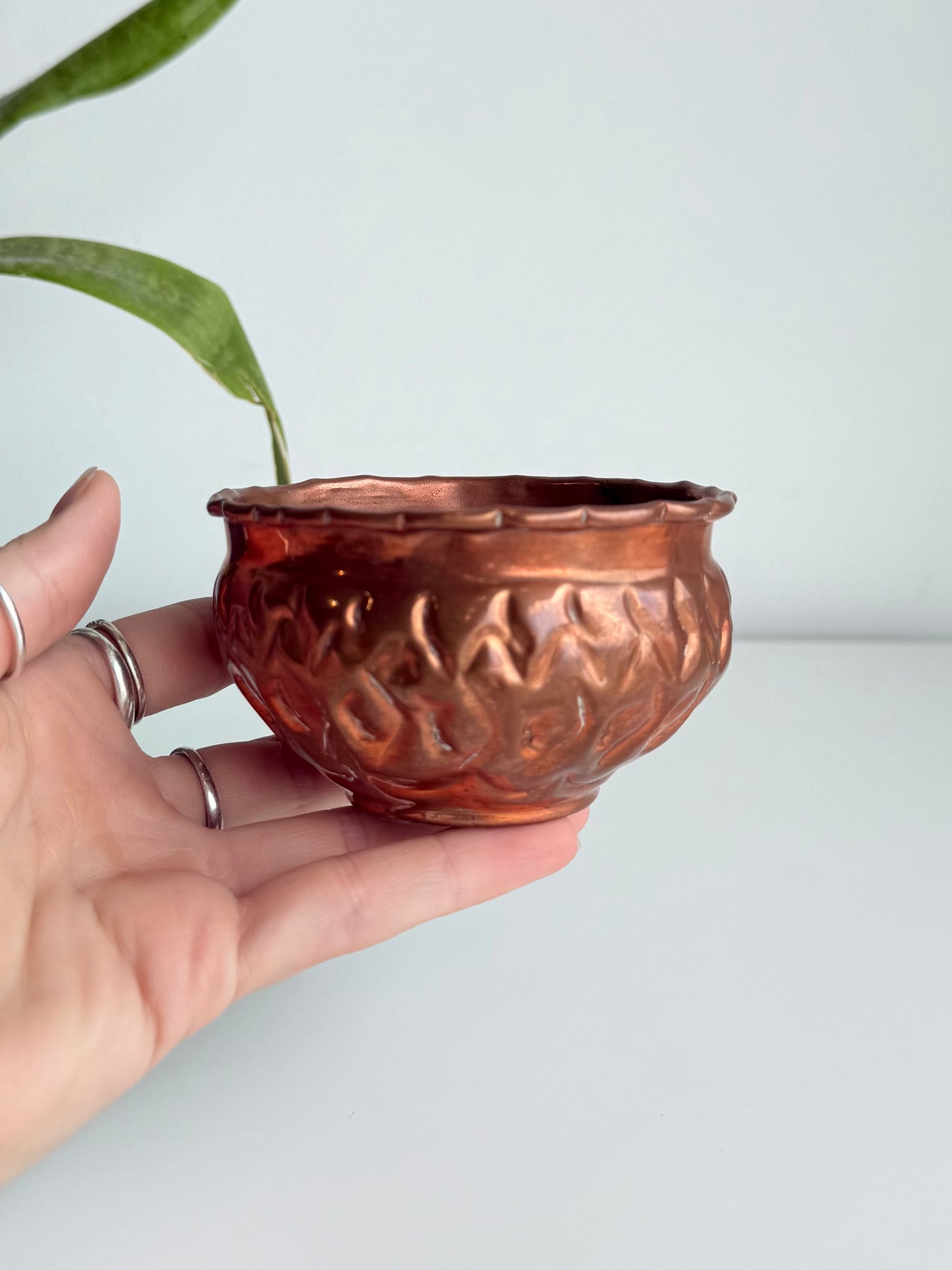 Copper Bowl