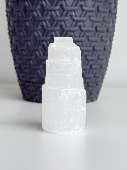 Mini Selenite ( 2" Tall )