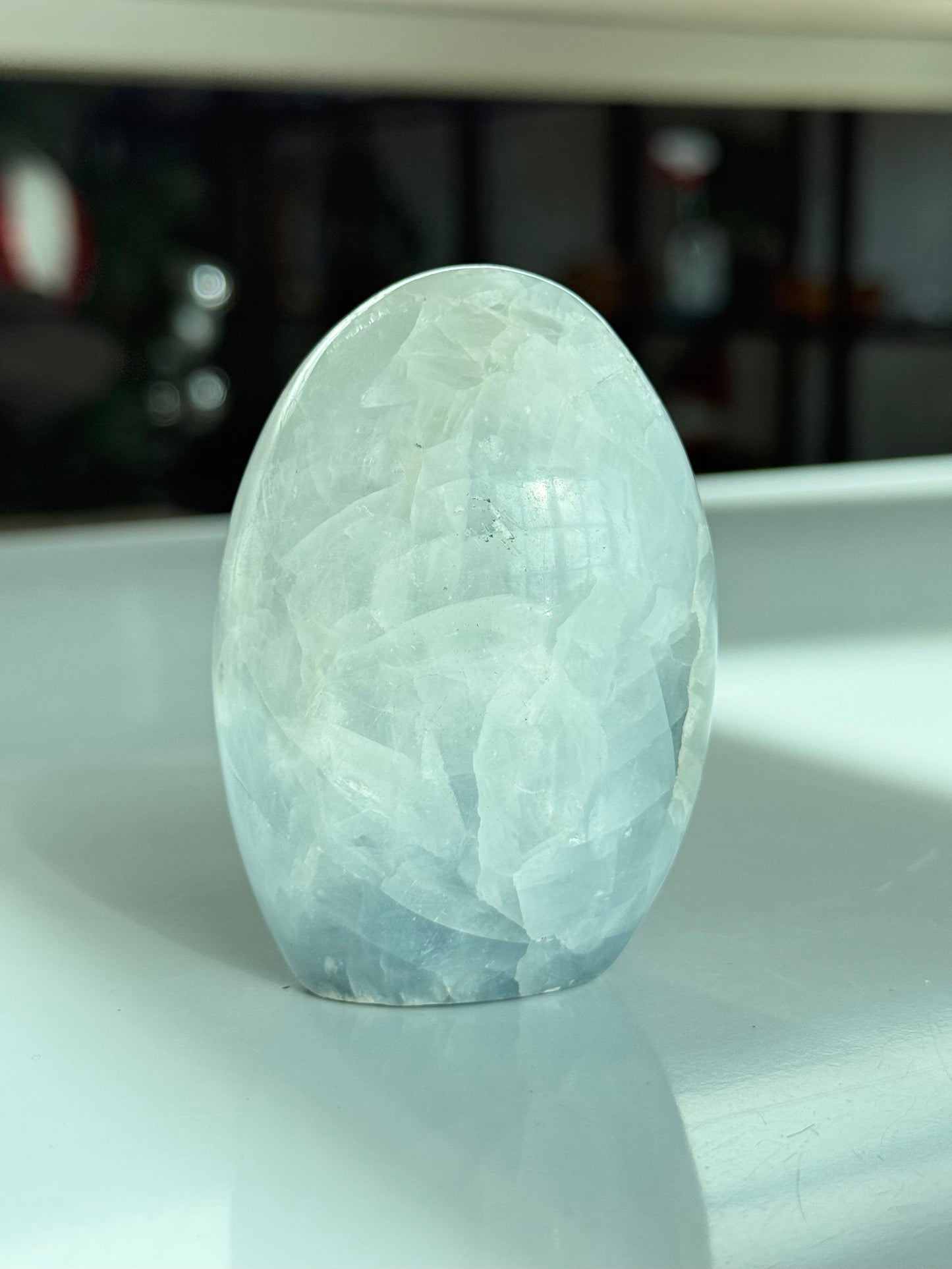 Blue Calcite