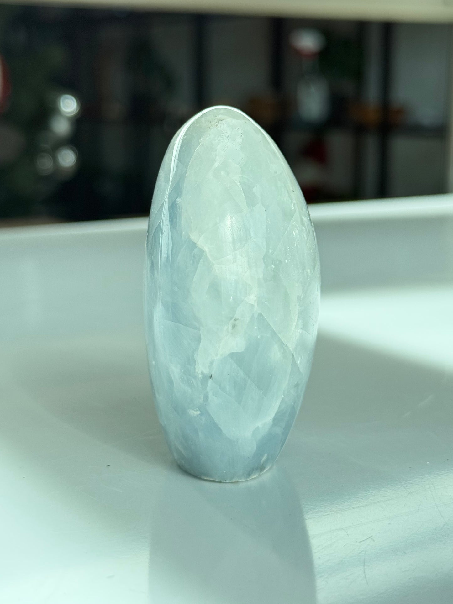 Blue Calcite