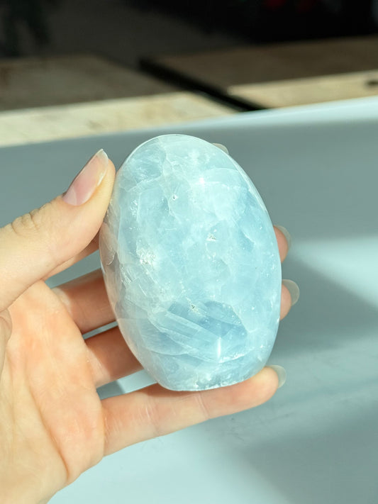 Blue Calcite