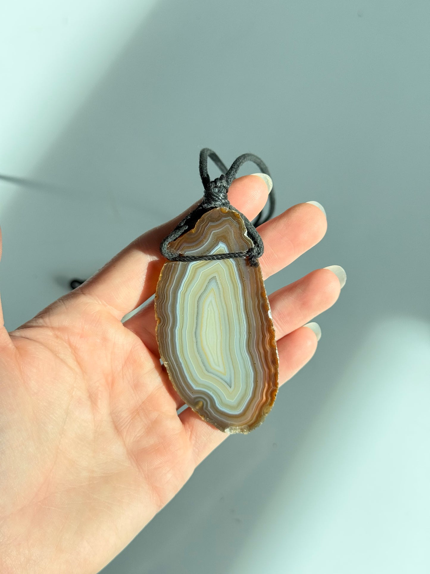 Agate Slab Necklace