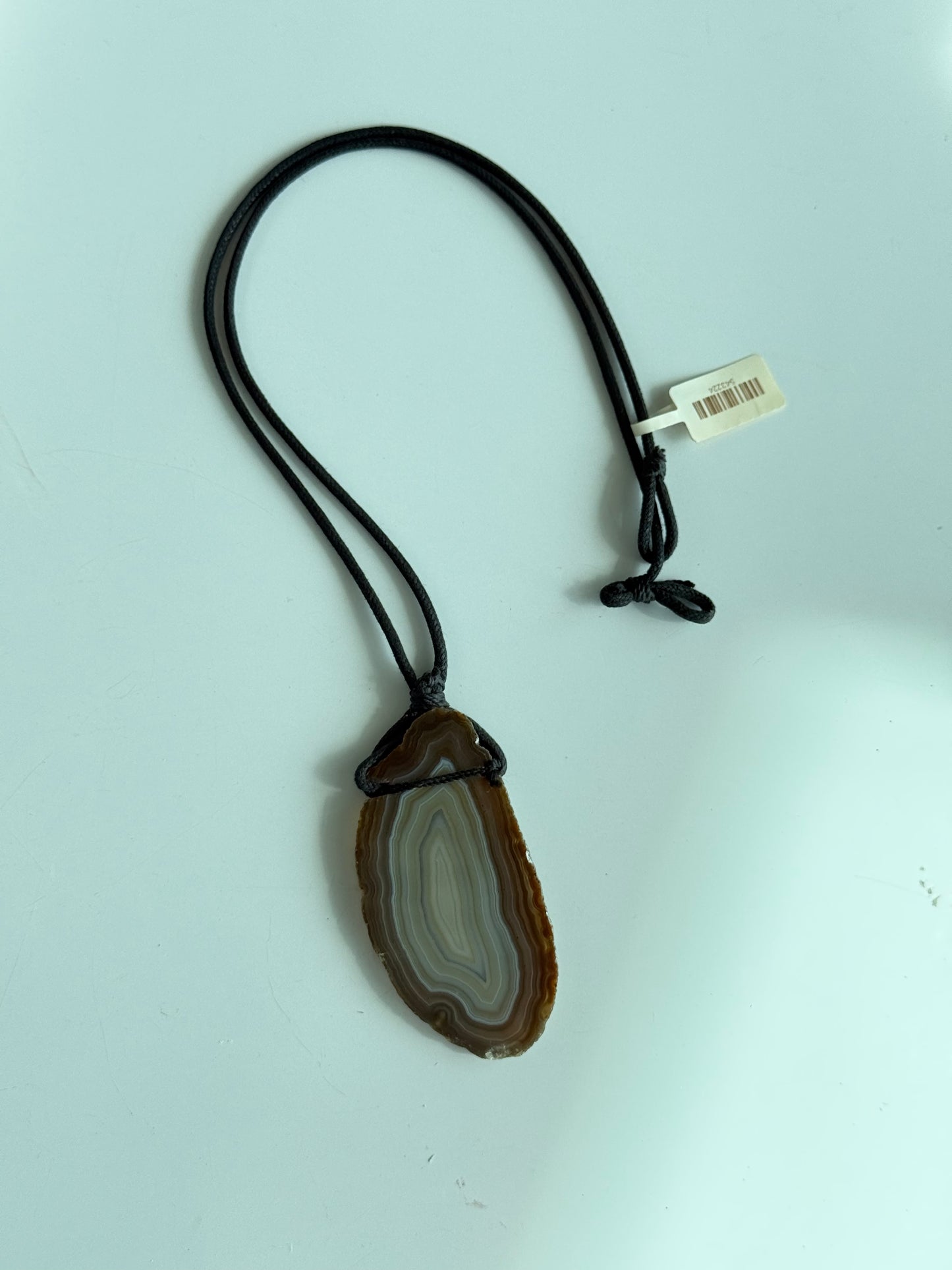 Agate Slab Necklace