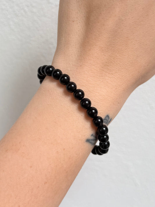 Obsidian 6mm Bracelet