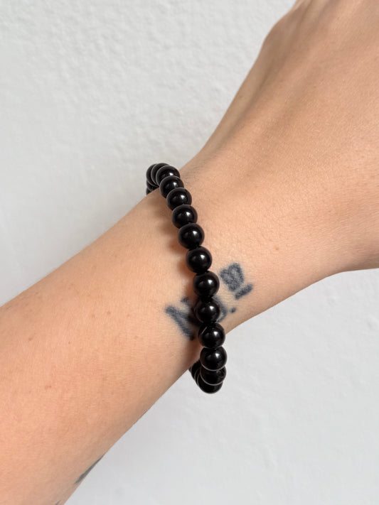 Obsidian 6mm Bracelet
