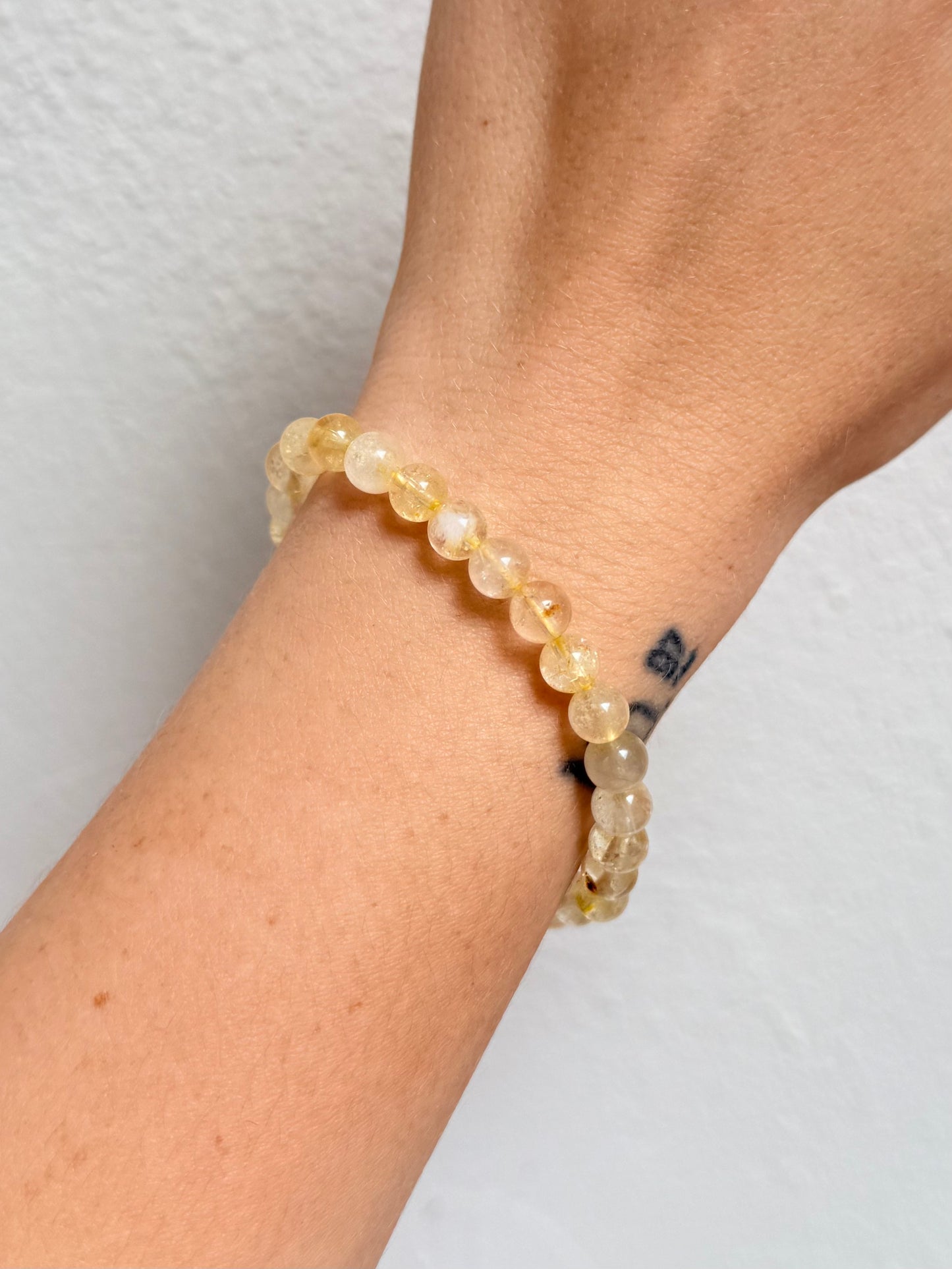 Citrine 6mm Bracelet