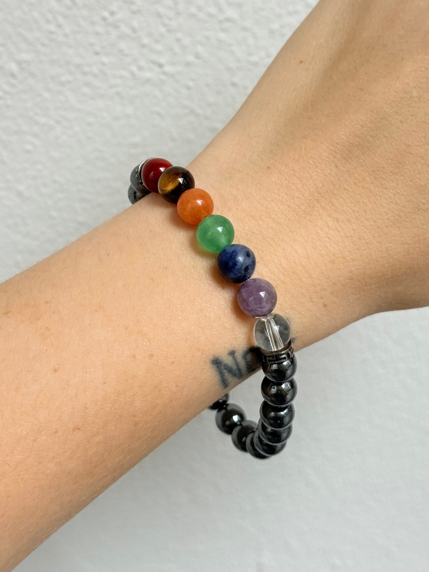 Hematite Chakra Bracelet 8mm