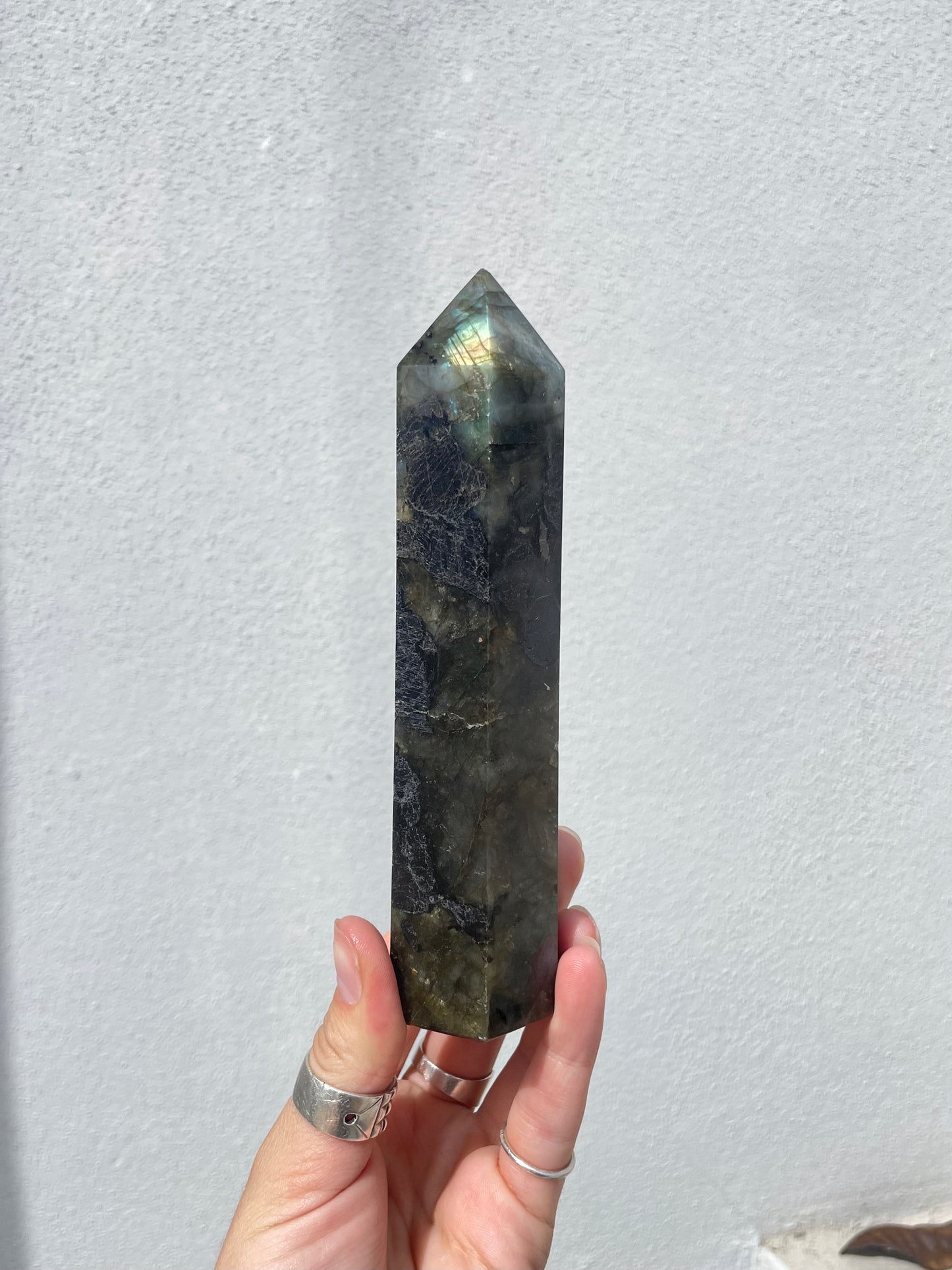 Labradorite Point/ Tower