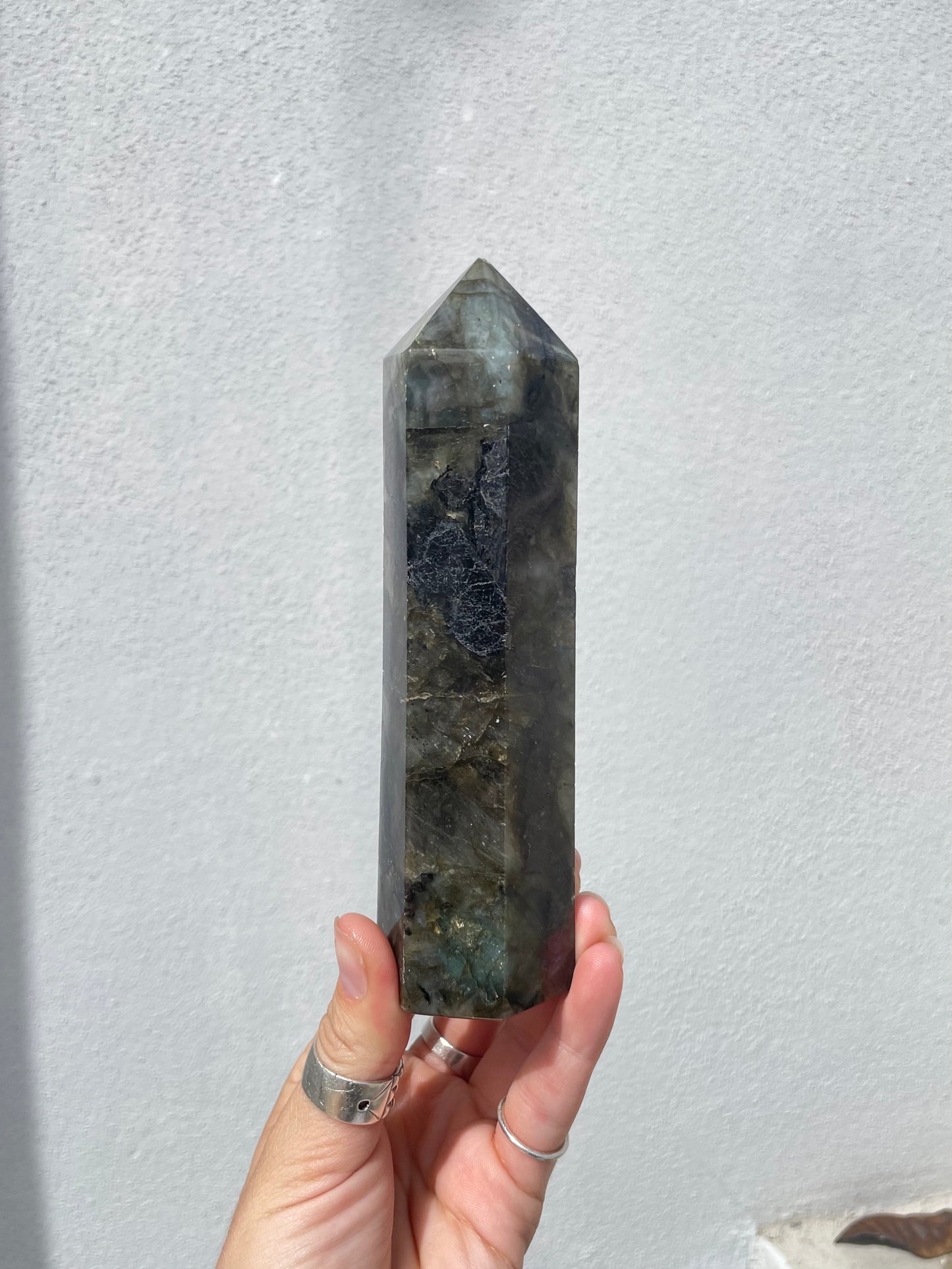 Labradorite Point/ Tower