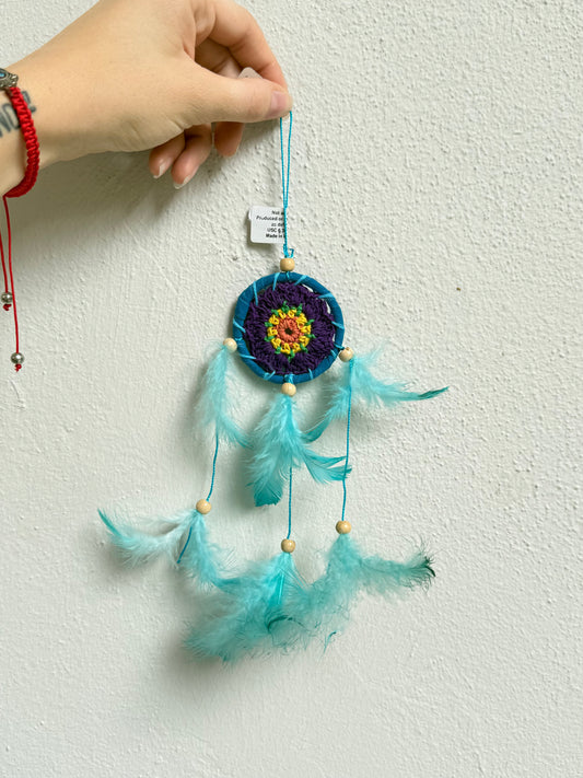 Small Dream Catcher ( Blue )