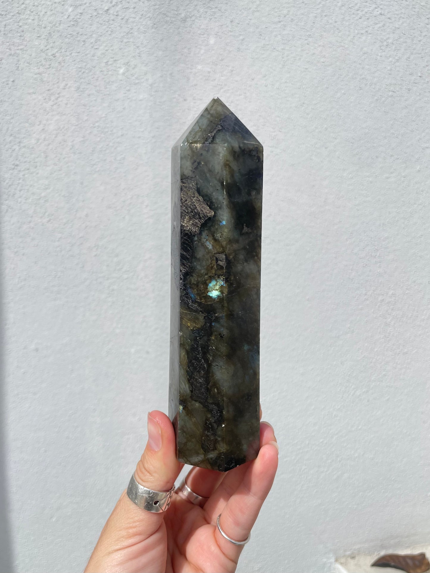 Labradorite Point/ Tower