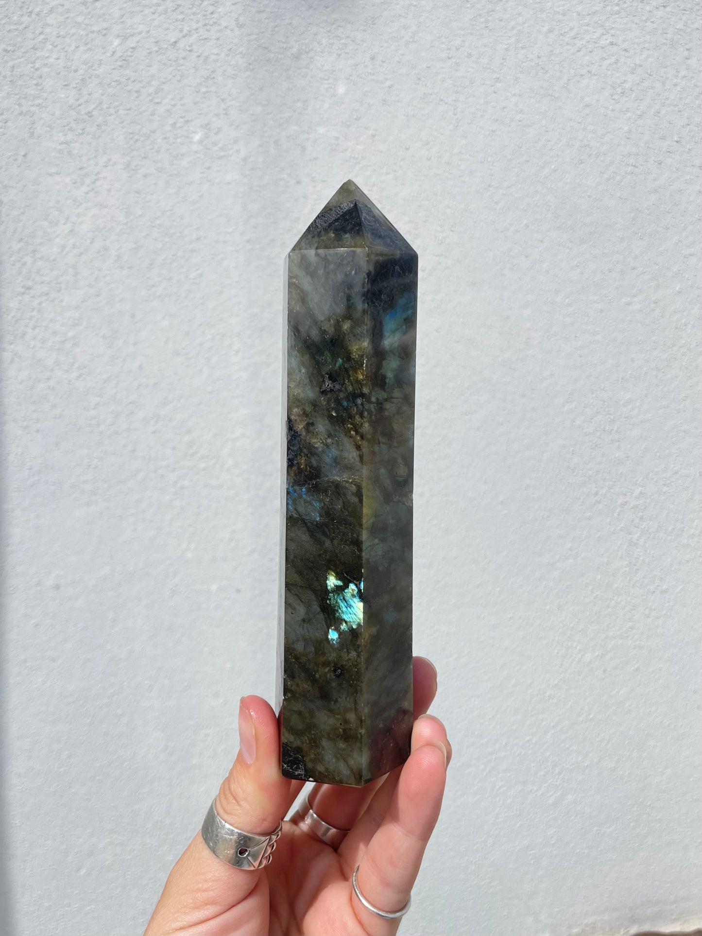 Labradorite Point/ Tower