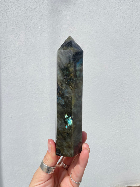 Labradorite Point/ Tower
