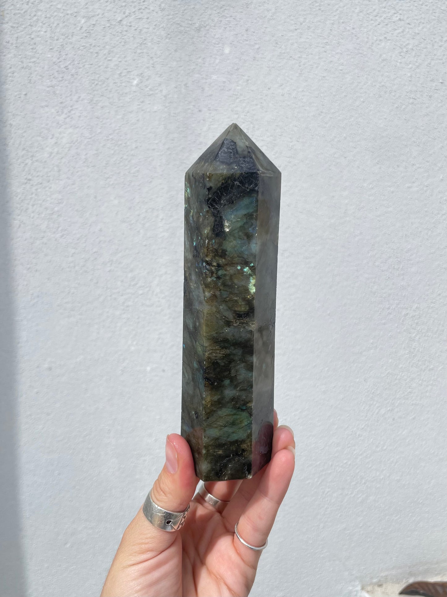 Labradorite Point/ Tower