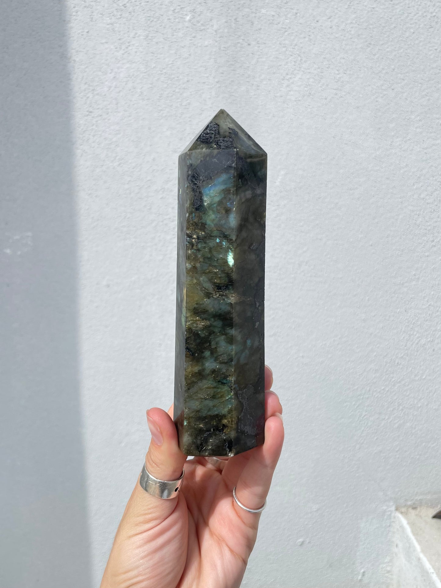 Labradorite Point/ Tower