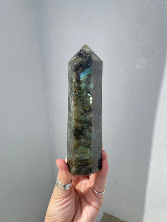 Labradorite Point/ Tower
