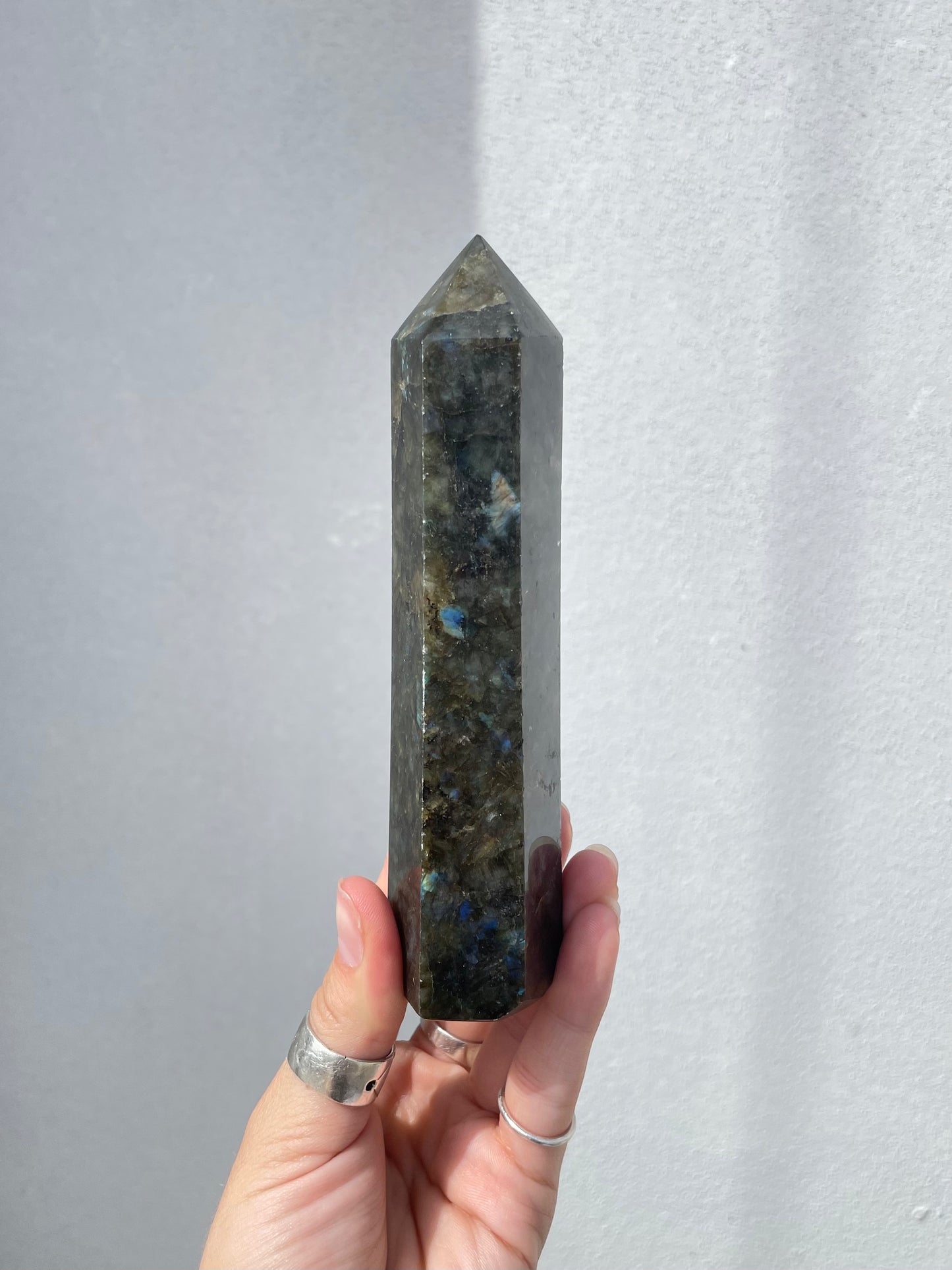 Labradorite Point/ Tower