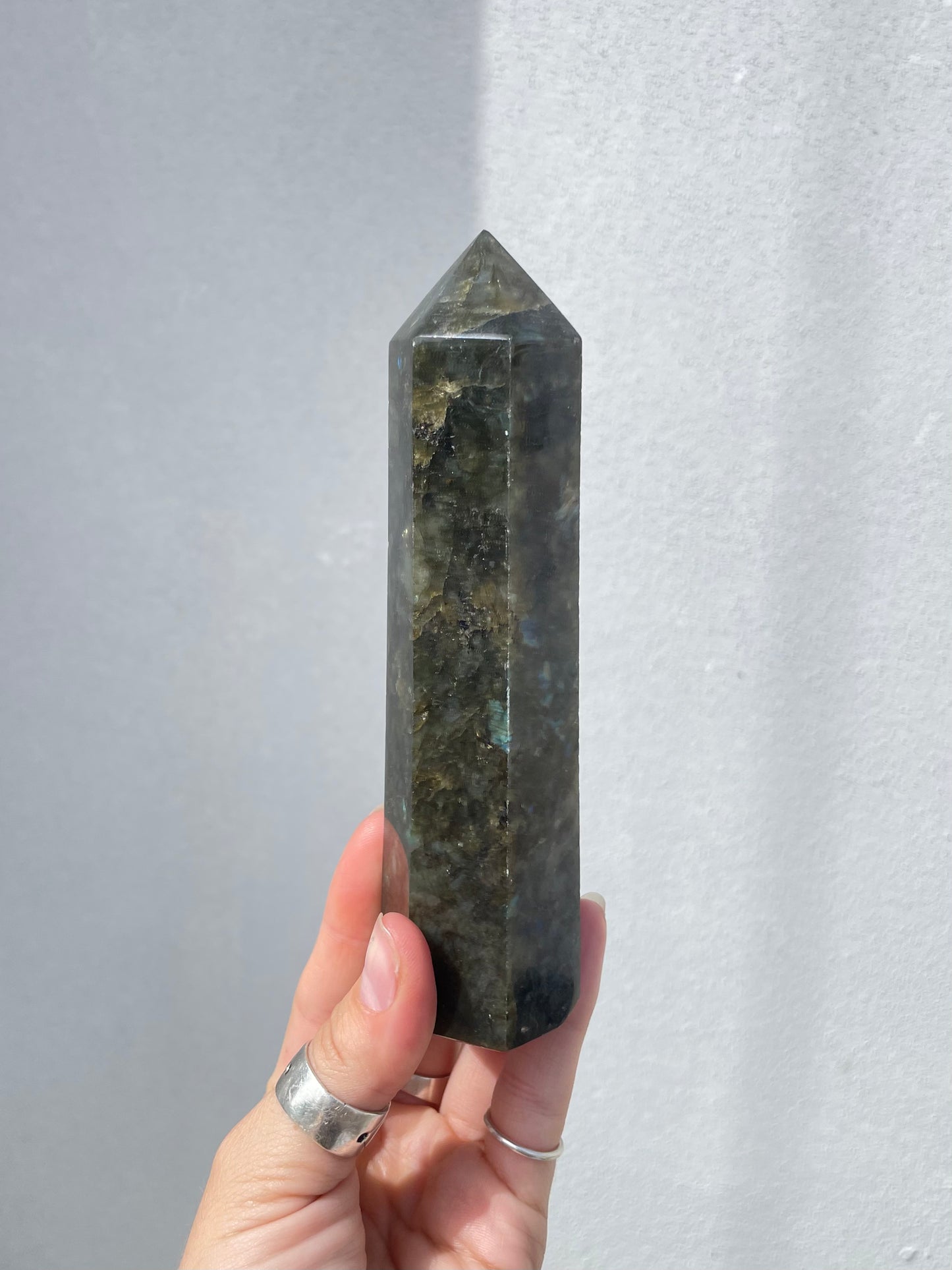 Labradorite Point/ Tower