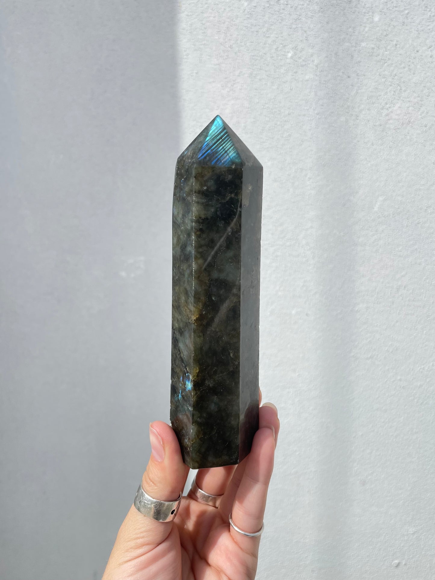 Labradorite Point/ Tower