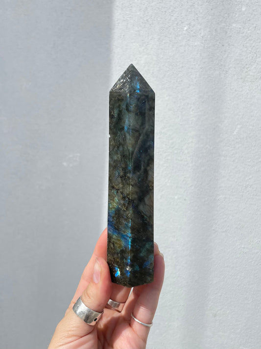 Labradorite Point/ Tower