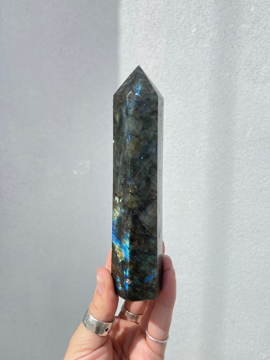 Labradorite Point/ Tower