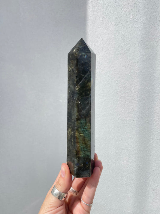 Labradorite Point/ Tower
