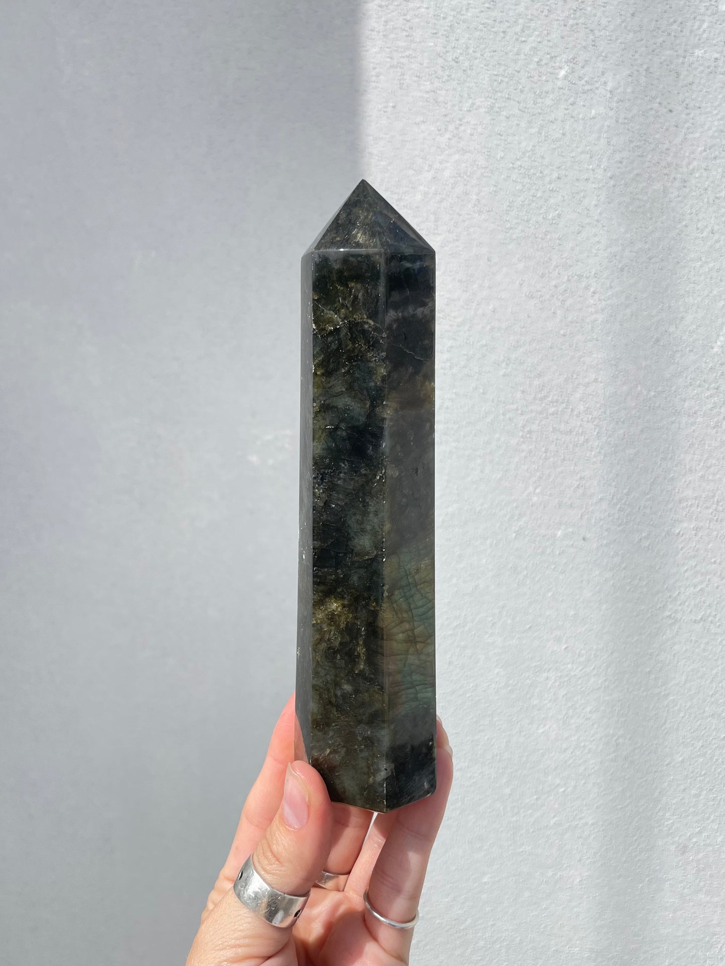 Labradorite Point/ Tower